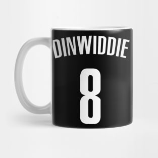 Spencer Dinwiddie Nets Mug